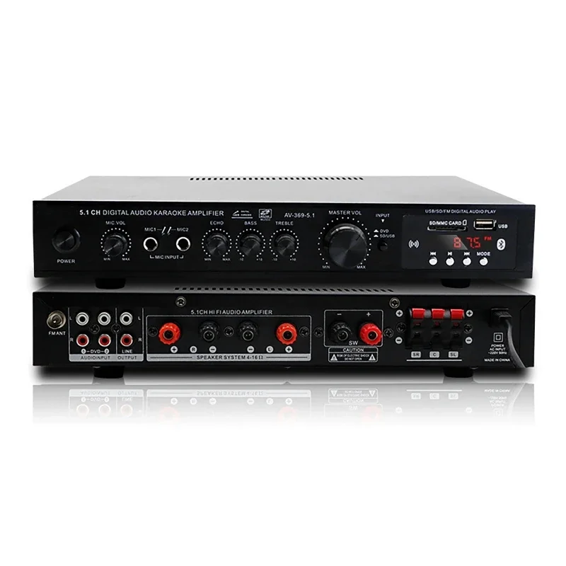 Bluetooth Radio 5.1 Channel Au - Home Cinema Onkyo 5.1 recension och pris