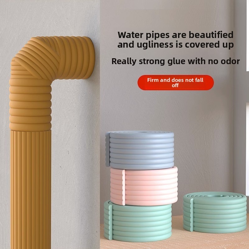 Flexible Fireproof Foam Pipe I - Acoustic Foam Panel recension och pris