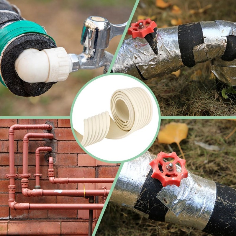 Flexible Fireproof Foam Pipe I - Acoustic Foam Panel recension och pris