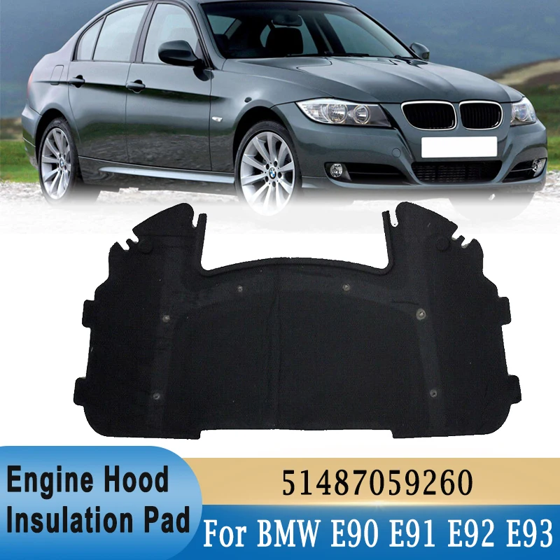 For BMW E90 E91 E92 E93 Front  - Acoustic Foam Panel recension och pris