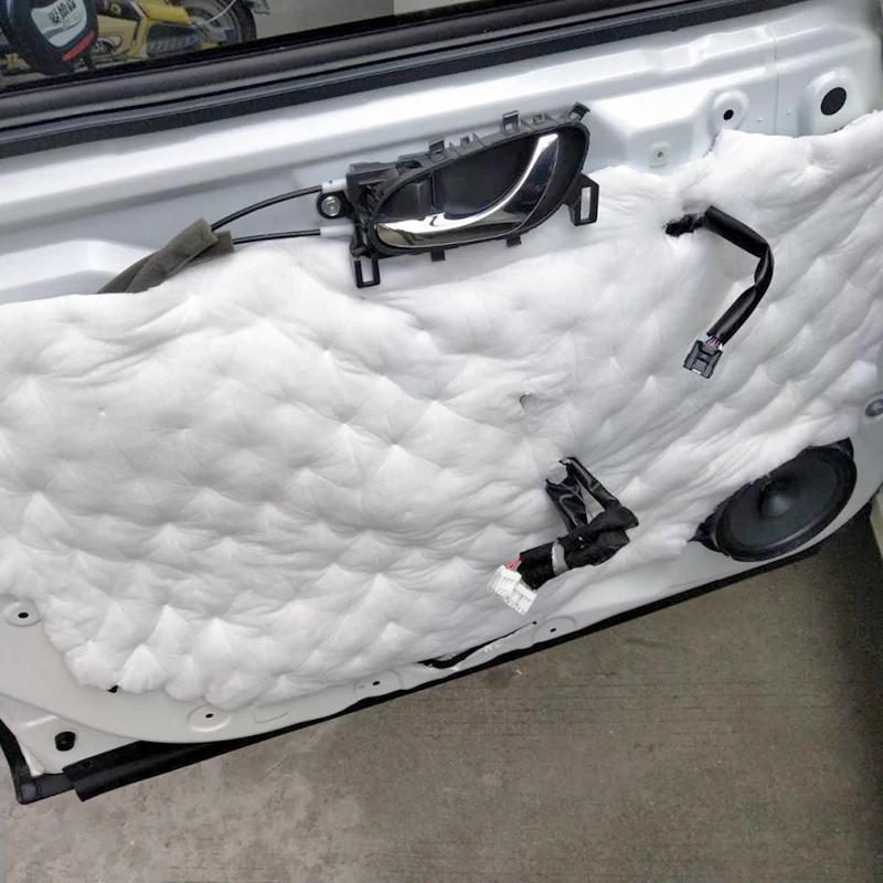 50X200cm Car Hoods Engine Fire - Acoustic Foam Panel recension och pris