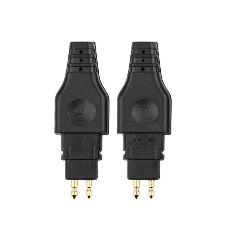 2 Pcs Mini Earphone Cable Pin  - Sennheiser Headphone Hd 25 recension och pris