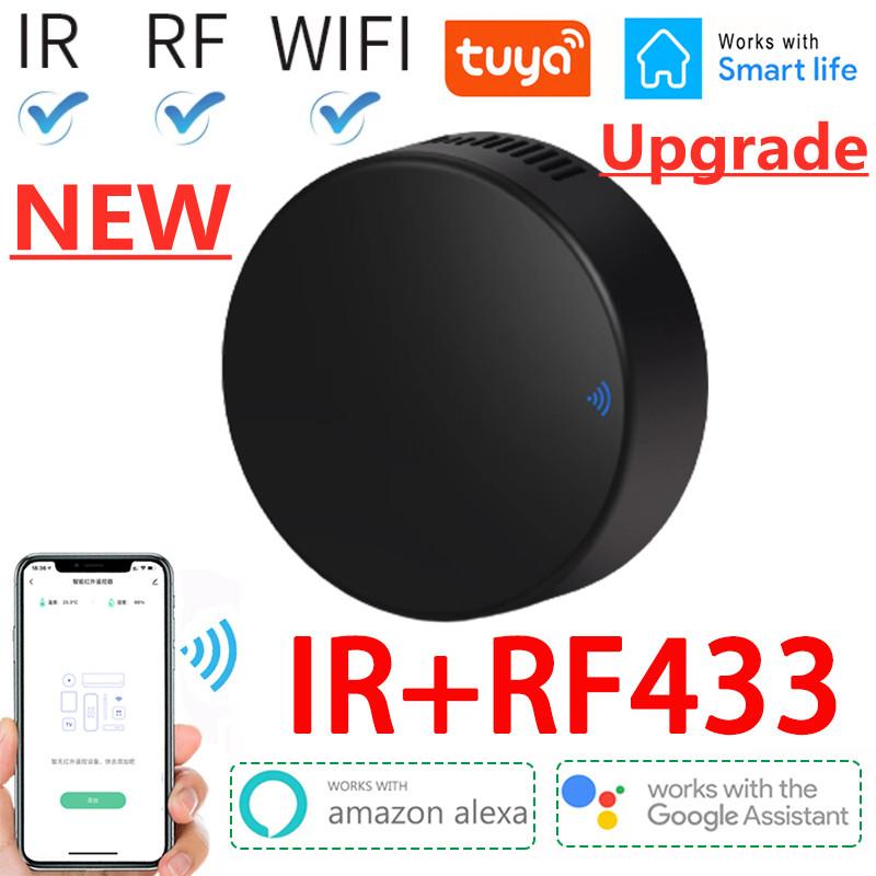 Tuya Smart RF IR Remote Contro - Home Cinema Setup recension och pris