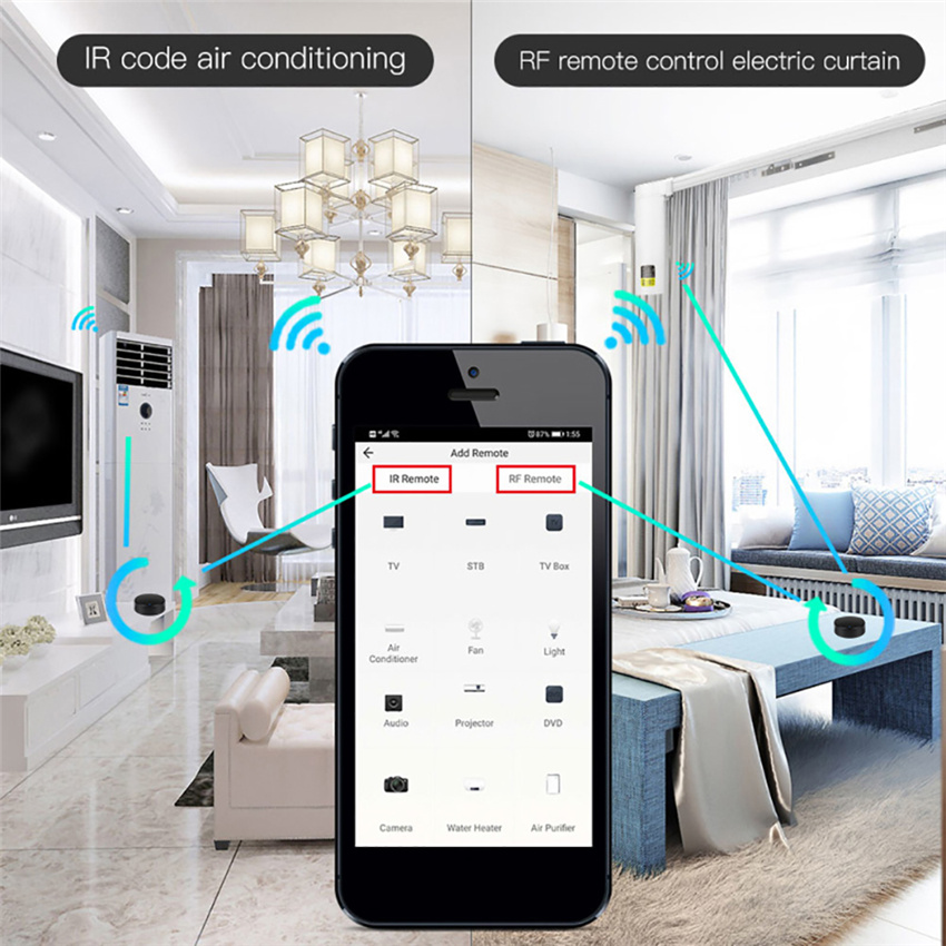 Tuya Smart RF IR Remote Contro - Home Cinema Setup recension och pris