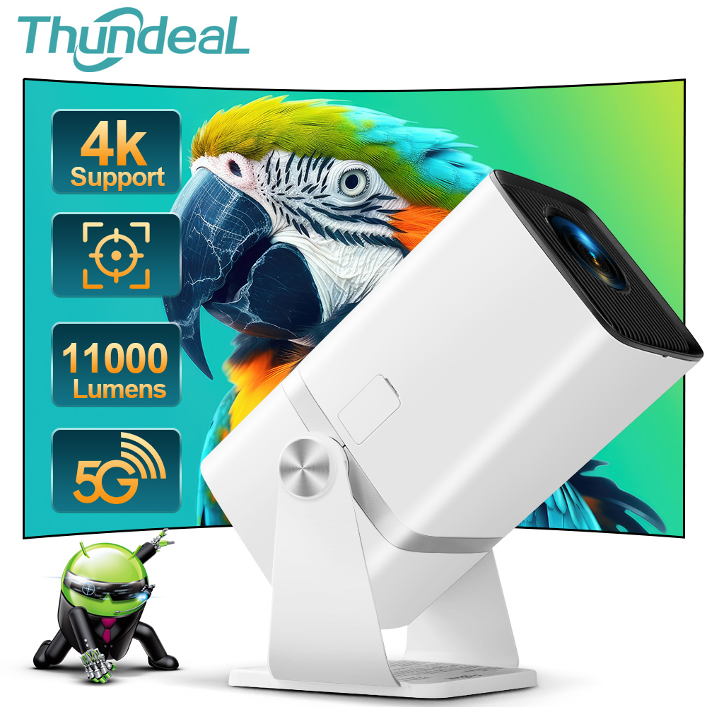 ThundeaL HD Mini Projector TD9 - Home Cinema Compact recension och pris