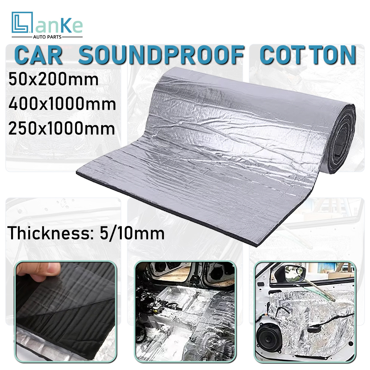 Lanke High Density Foam Soundp - Acoustic Foam Panel recension och pris