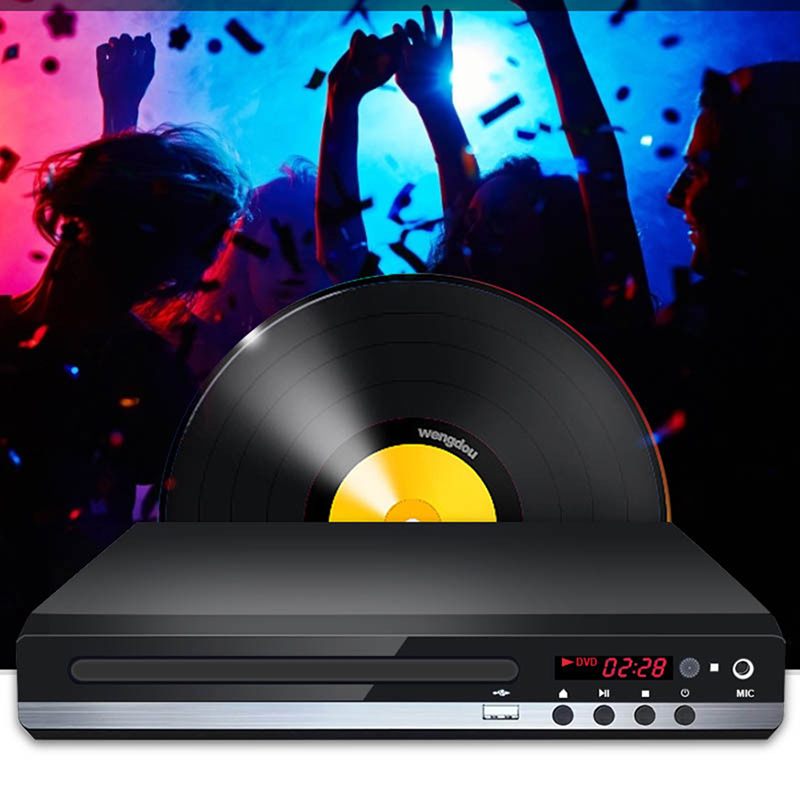 DVD Player VCD CD Disc Media P - Home Cinema Dvd recension och pris