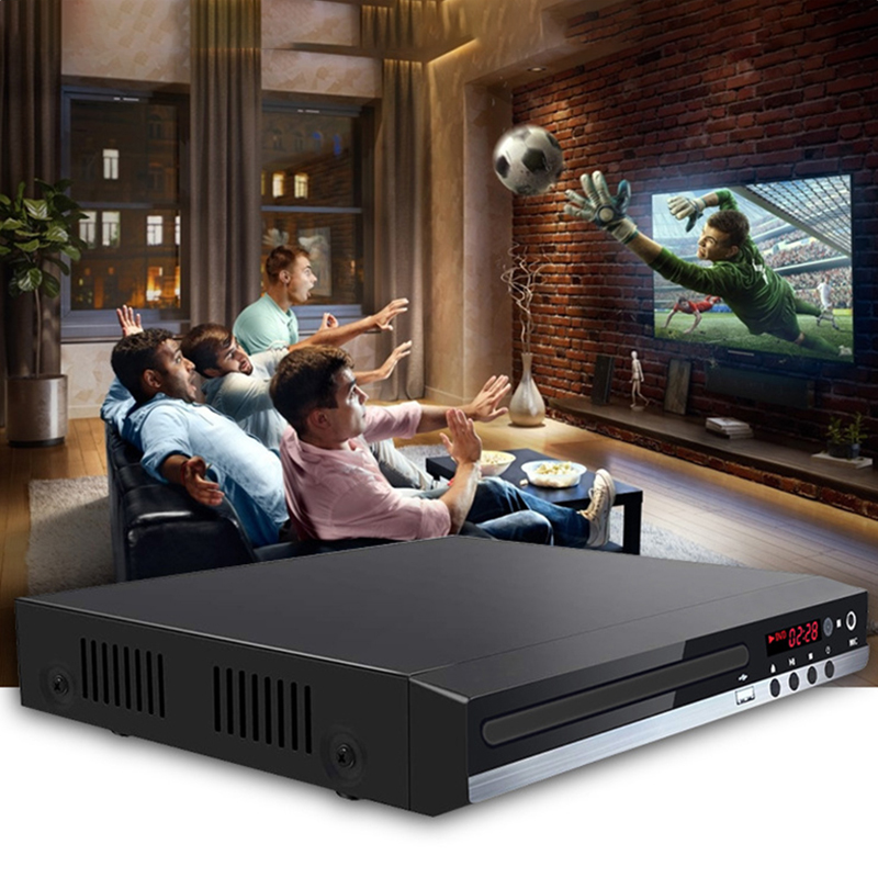 DVD Player VCD CD Disc Media P - Home Cinema Dvd recension och pris