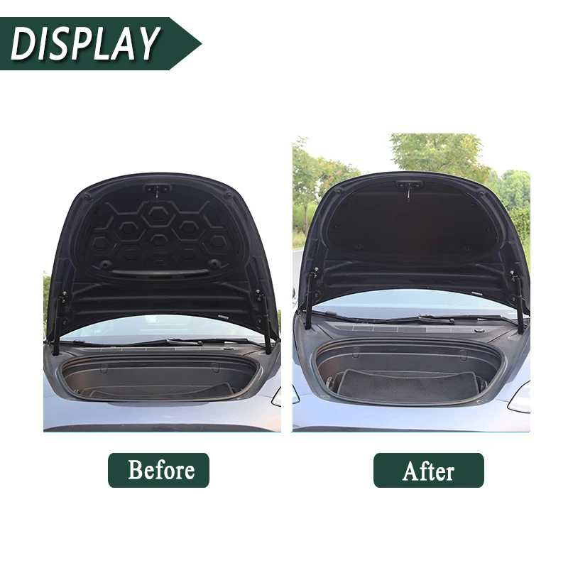For Tesla Model 3 Hood Engine  - Acoustic Foam Panel recension och pris