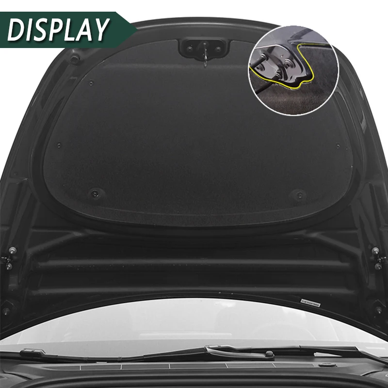 For Tesla Model 3 Hood Engine  - Acoustic Foam Panel recension och pris