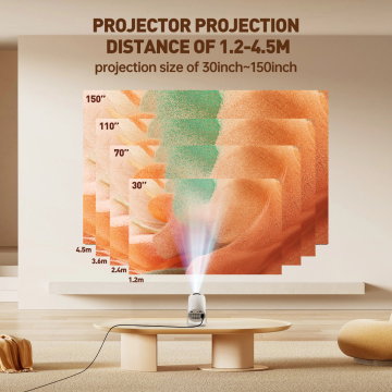 Portable Projector Support 4K  - Home Cinema Rack recension och pris