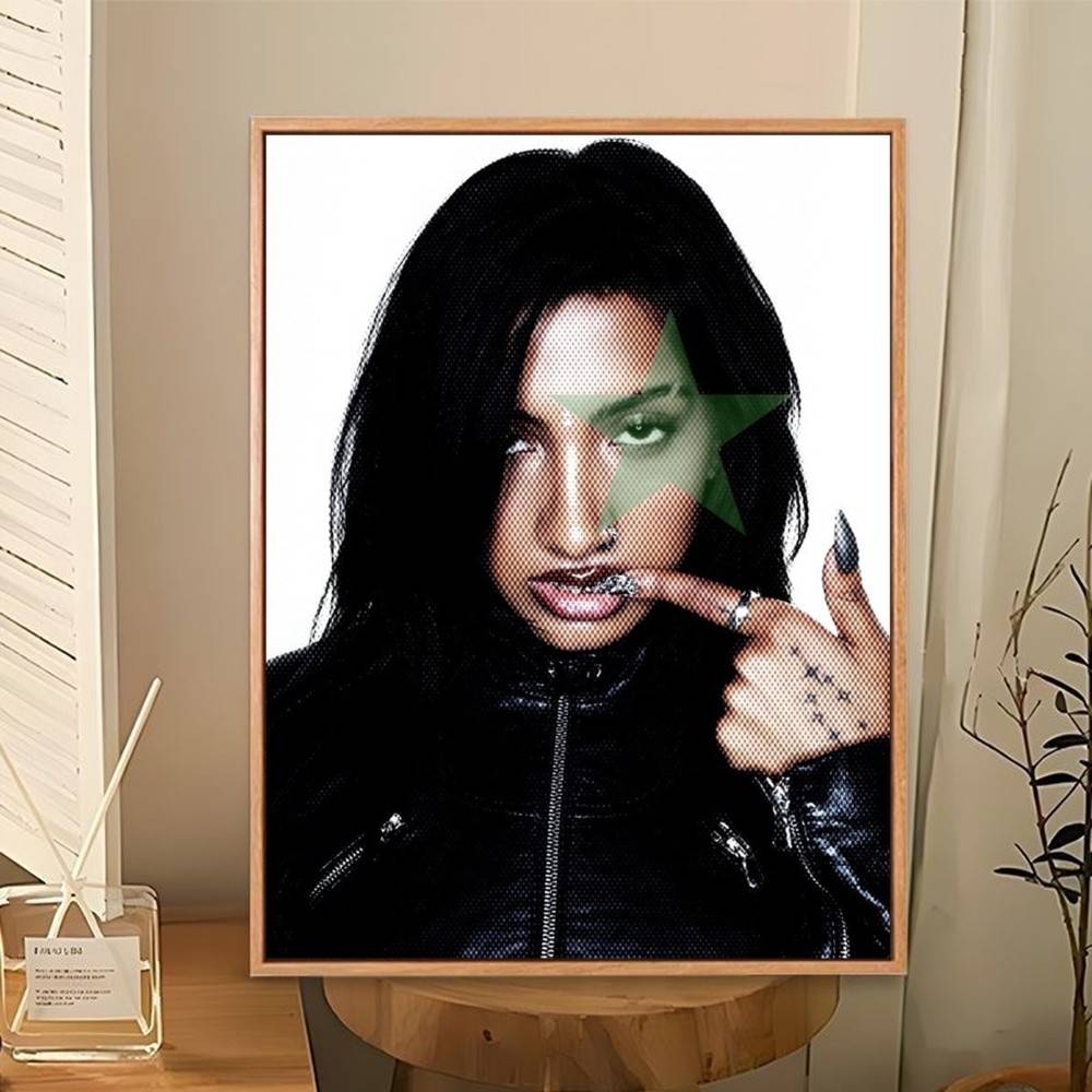Lara K-KATSEYE   Poster Perfec - Home Cinema Wallpaper recension och pris