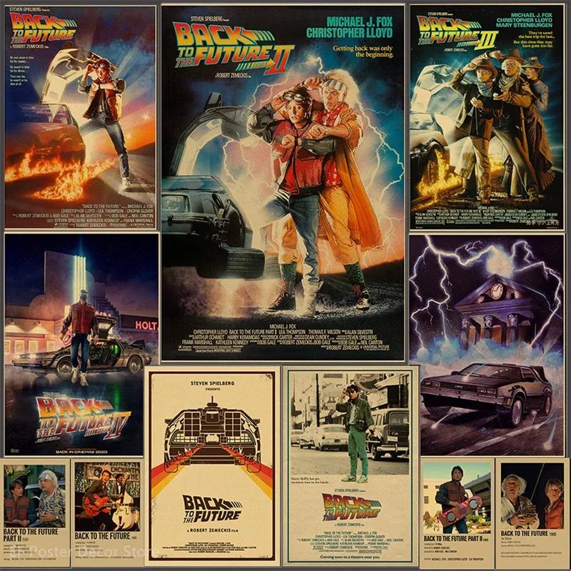 Vintage Back To The Future Mov - Home Cinema Wallpaper recension och pris