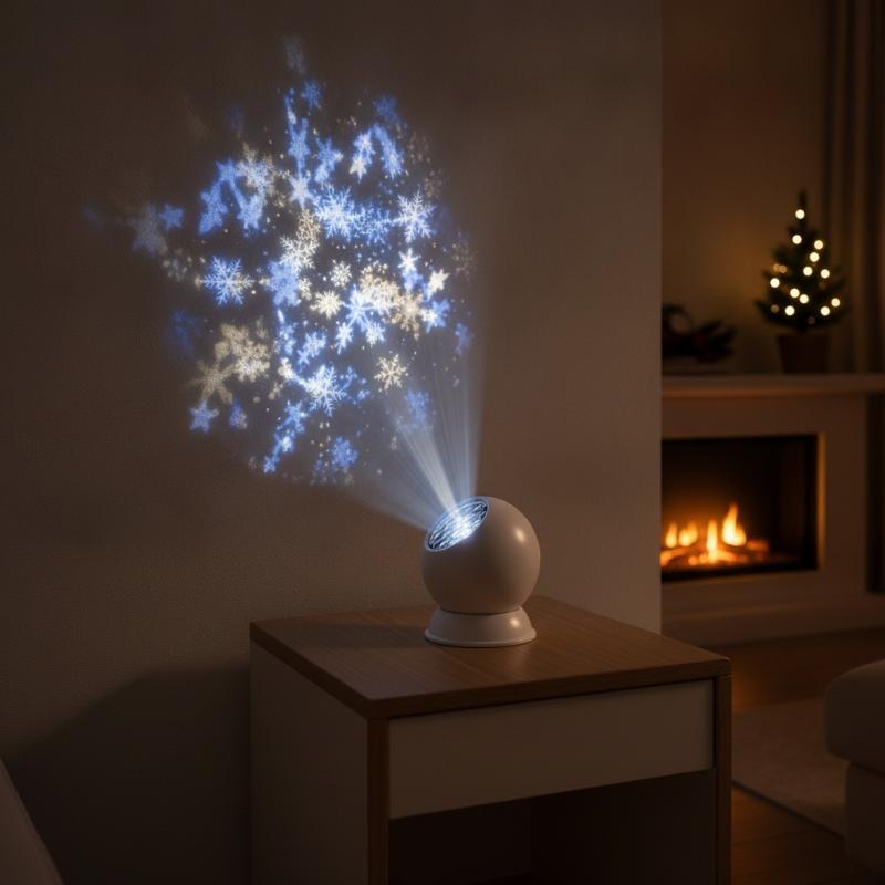 Christmas Snowflake LED Projec - Projector Lamp Replacement recension och pris