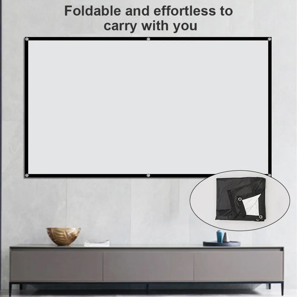 MIXITO Thick 16:9 Ratio Black  - Home Cinema Blanc recension och pris