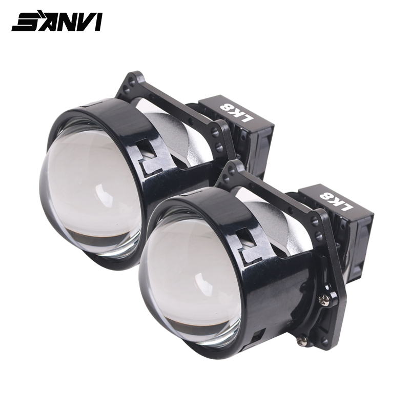 SANVI Car LK8 Bi LED Projector - Projector Lamp Replacement recension och pris