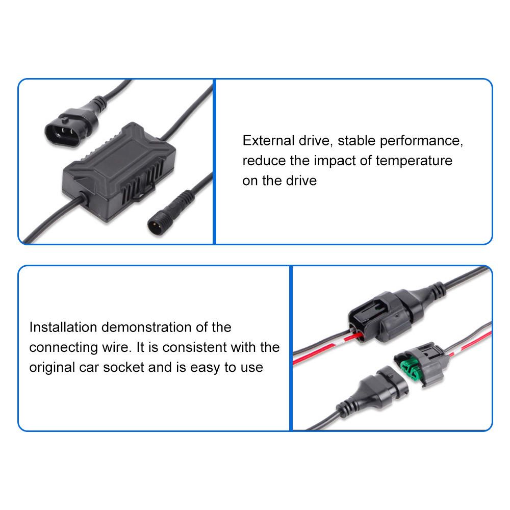 2PCS/lot 3.0 Inch Projector Le - Projector Lamp Replacement recension och pris