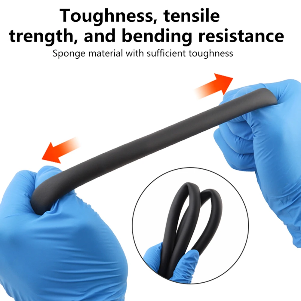 1-5PCS Bicycle Foam Cable Hous - Acoustic Foam Panel recension och pris